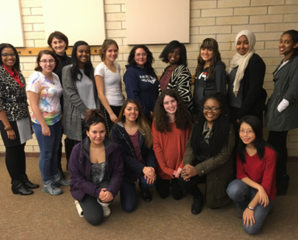 2016-17 Women's Leadership Scholars